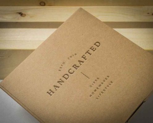 Embossed Packaging Design