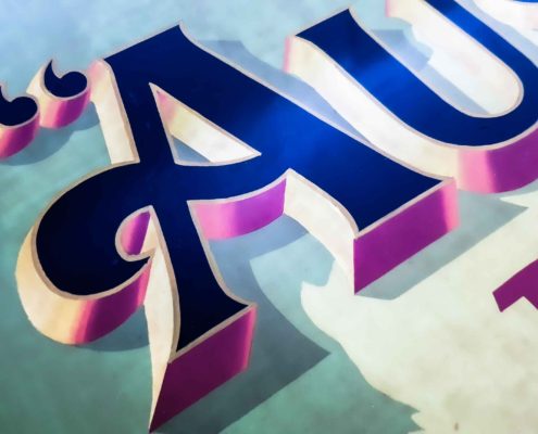 Signwriting and Letter Design
