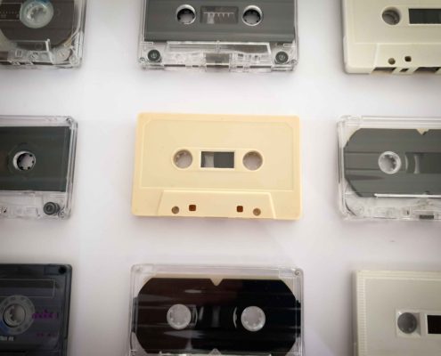 Audio Tapes To Digital Conversion