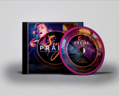 CD Cover & Disc Design