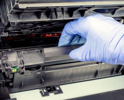 replacement Toner Printer cartridge, office equipment