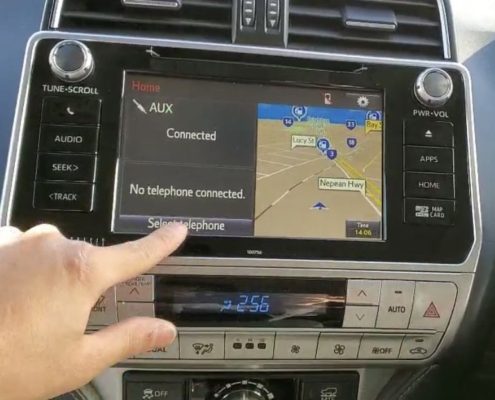 Car Repair Navigation System