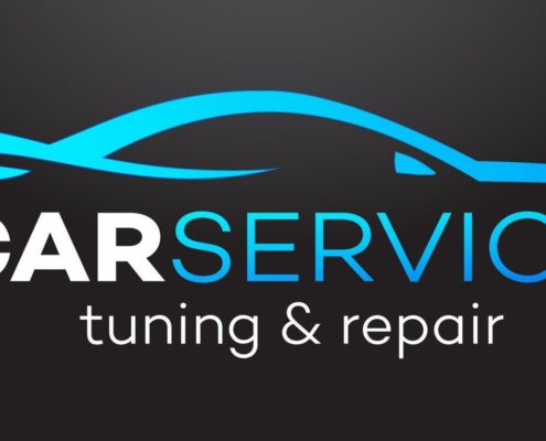 car service logo design